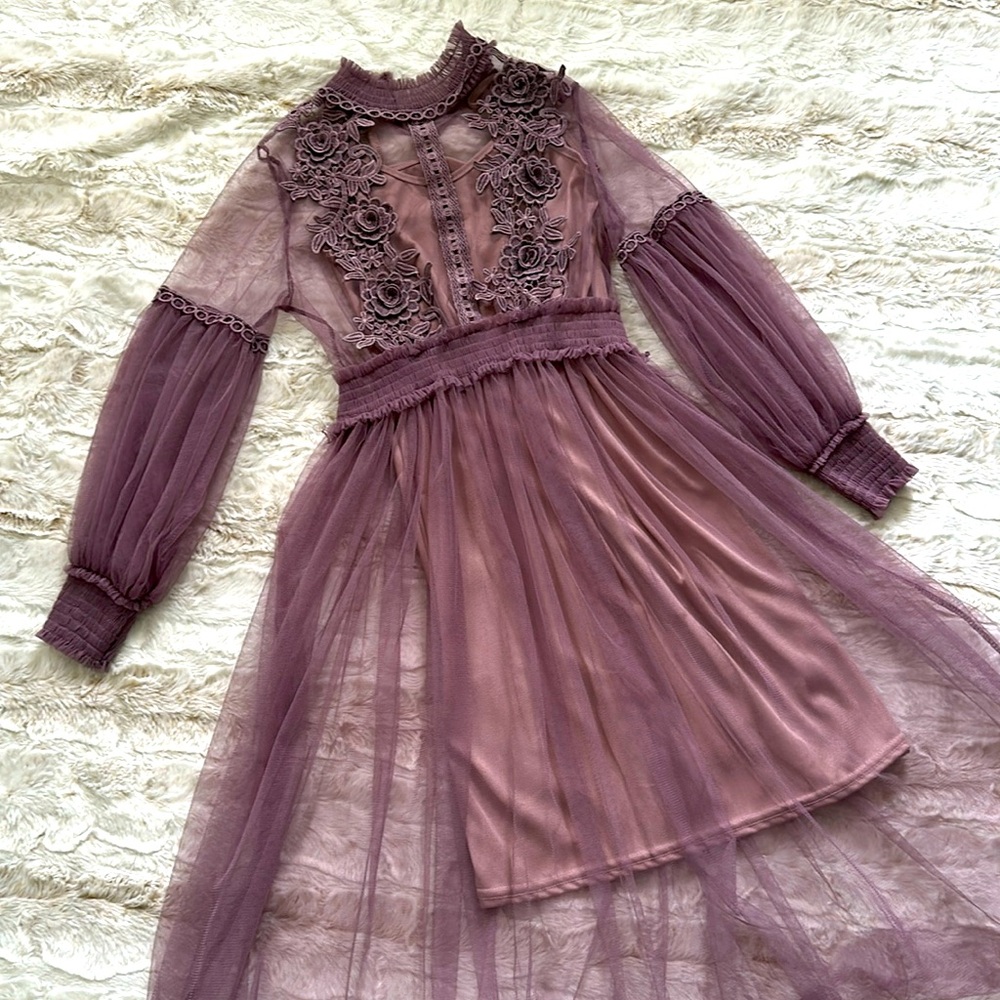 Prom/Homecoming Lace Dress